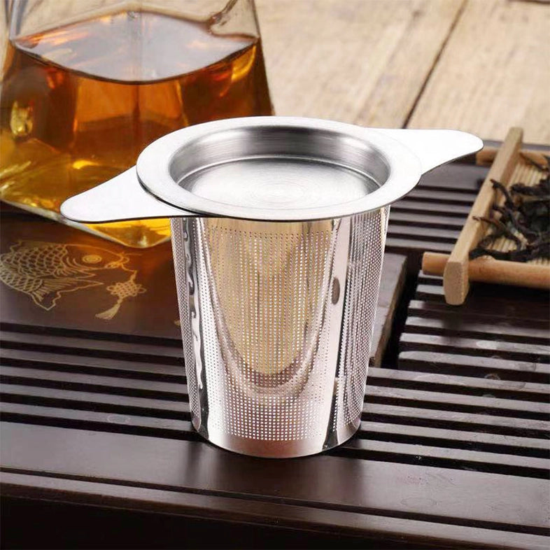 Tea Infuser Basket with Lid