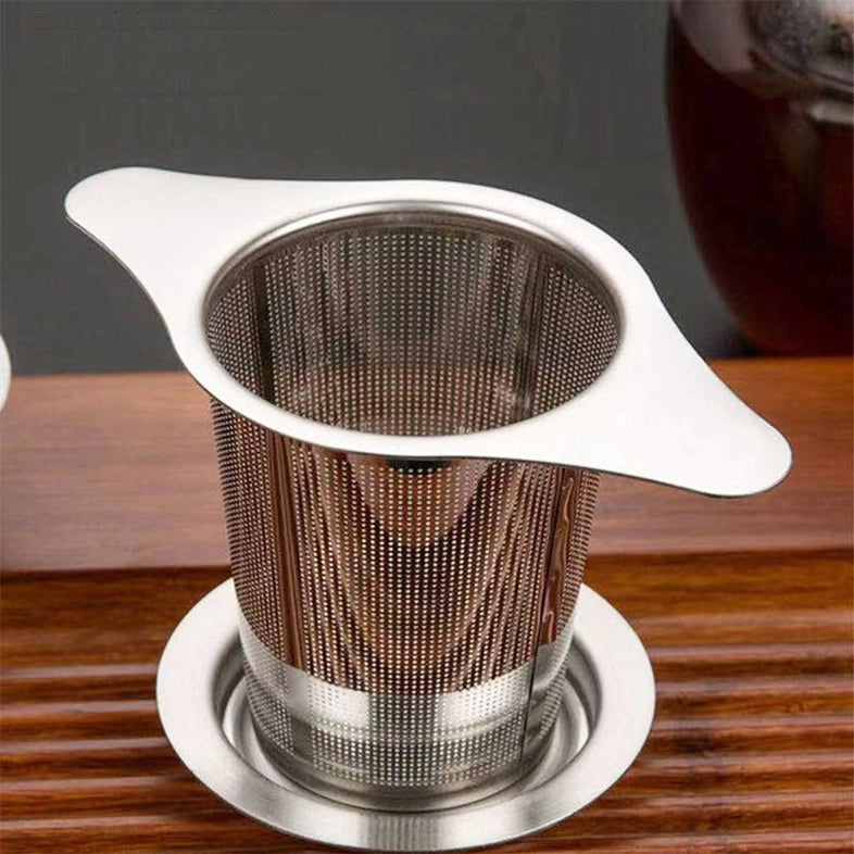 Tea Infuser Basket with Lid